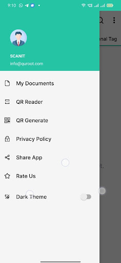 Android application SCANIT -All in one Cam Scanner screenshort