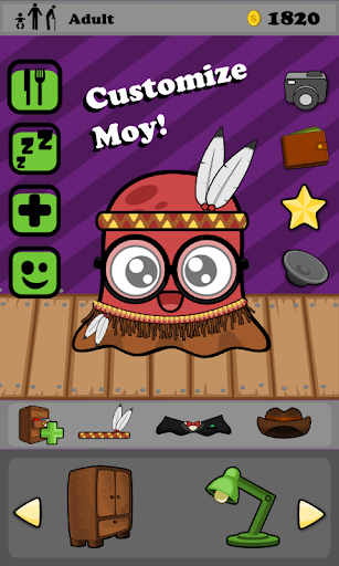 Moy 7 Jogo do Mascote Virtual – Apps no Google Play