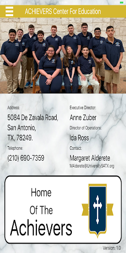 Achievers CFE Screen 2