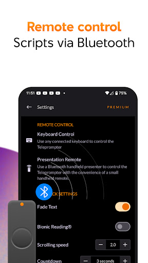 Teleprompter for Video Screen 3