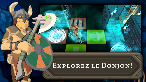 Télécharger Dans le Donjon - Jeu de Tactique au Tour par Tour APK MOD (Astuce) screenshots 1