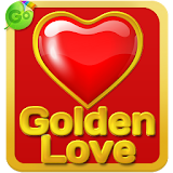 Golden Love Keyboard icon