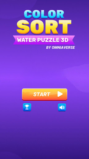 Android application Water Sort screenshort