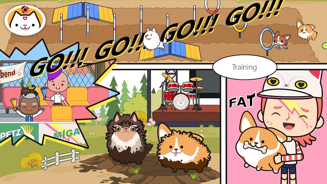 Miga Town: My Pets 1.8 APK + Mod (Full) for Android