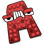 Cover Image of Download Alphabet Monster Run Games 3D  APK
