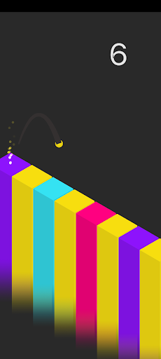Android application Tap Bounce screenshort