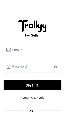 Trollyy.com Sellers App