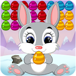 Cover Image of डाउनलोड Easter Bunny Bubbles 🟢🟠 2.0 APK