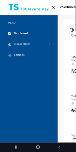 TuServers Pay Screen 3