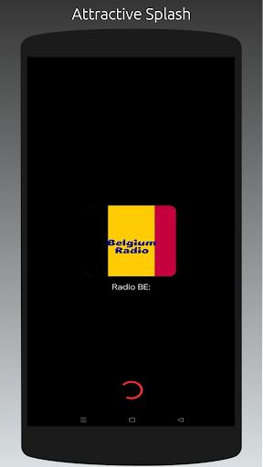 Radio BE: All Belgium Stations Screen 2