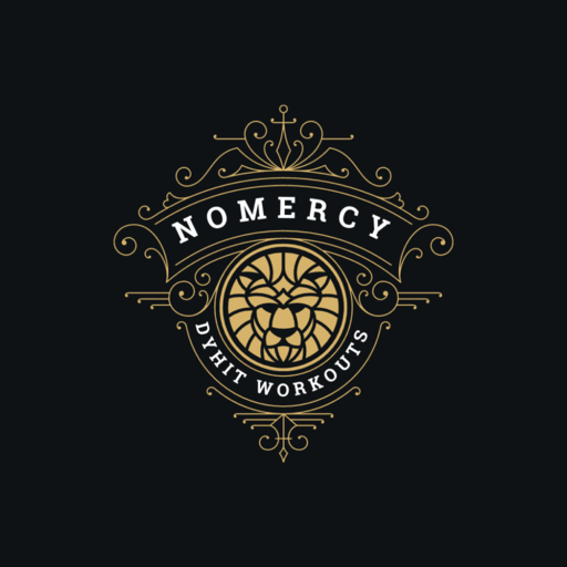 No Mercy Workouts logo