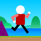 Jump and Run icon
