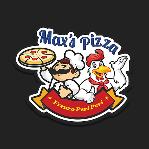 Maxs Pizza & Frenzo Peri Peri logo
