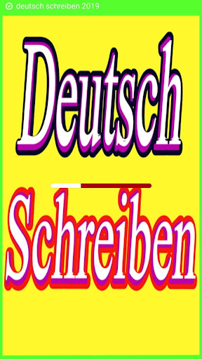 Android application Deutsch schreiben 2022 screenshort