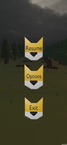 Timber The Fox - Screenshot 1