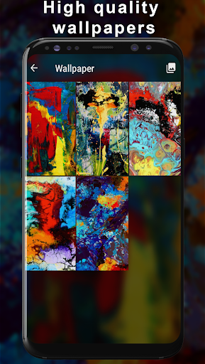 Paint Stains Lock Screen Screen 2