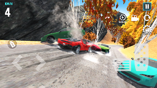 لعبة Mega Car Crash Simulator مهكرة mod 5