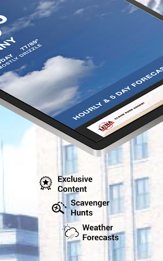 Screenshot of WIBX 950 Utica