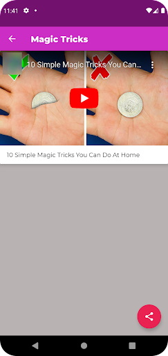 Easy Magic Tricks To Learn Screen 3