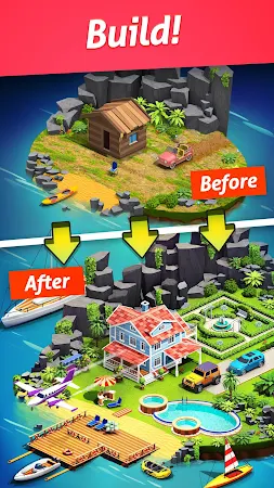 Game screenshot Dream Island - Merge More! mod apk