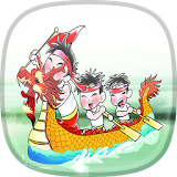 Dragon Boat festival Wallpaper icon