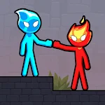 Cover Image of Download Stickman Red And Blue 1.0.1 APK
