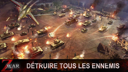Code Triche Z War APK MOD (Astuce) screenshots 2