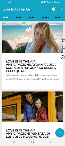 Android application Love Is In The Air screenshort