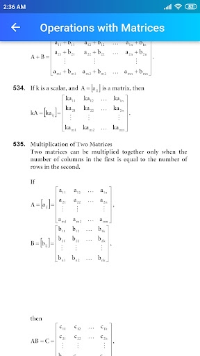 Math Formulas - 1000+ Screen 3