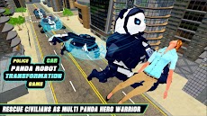 Police Panda Robot Battle Gameのおすすめ画像5