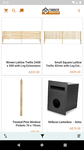 PY Timber Warehouse Screen 3
