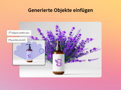 Adobe Express: KI Foto, Video Screenshot