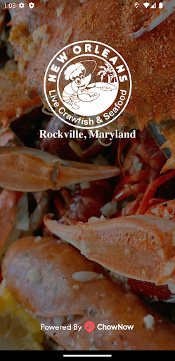 Android application Live Crawfish Rockville screenshort
