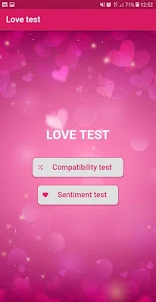 Love Test : Test your feelings