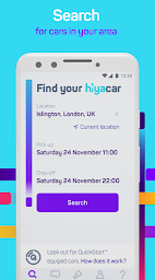 Hiyacar - Car Hire, Carsharing