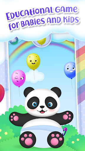 Baby Balloons pop  screenshots 2