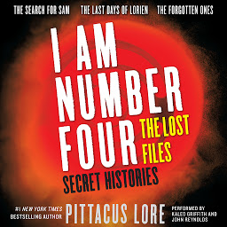 Icon image I Am Number Four: The Lost Files: Secret Histories