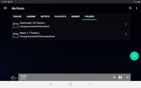 ET Music Player Pro Tangkapan layar