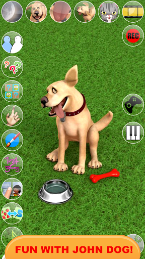 Talking John Dog: Funny Dog 221219 screenshots 1