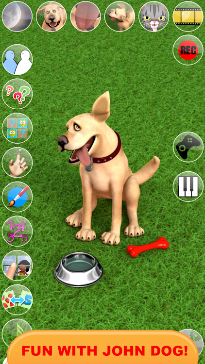 Talking John Dog: Funny Dog - 240411 - (Android)