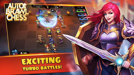 Auto Brawl Chess - Strategy - games