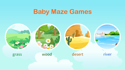 Android application Baby Maze Games screenshort