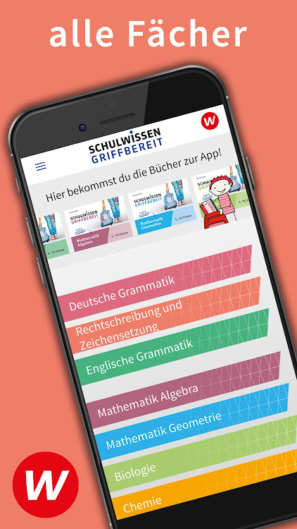 Schulwissen griffbereit - New - (Android)
