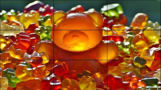 Candy Jigsaw Puzzles Screenshot