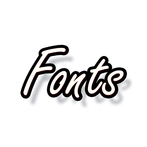 Fonts for Bio, Caption & Story 1.0.8 Icon
