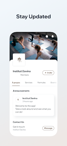Institut Davina Screen 3