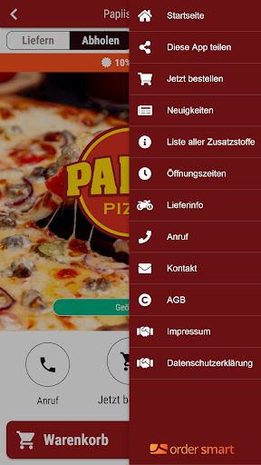Papiis Pizza Screen 3