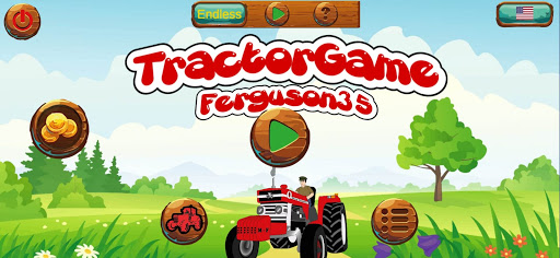 Tractor Game - Ferguson 35 screenshots 17
