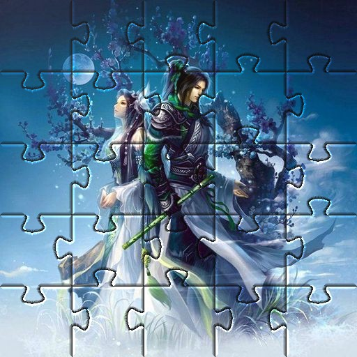 Fantasy Jigsaw Puzzles Free Games ??️??