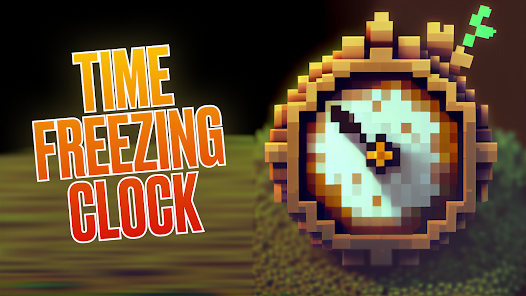 Minecraft, Time Stopper! (stop time in minecraft)